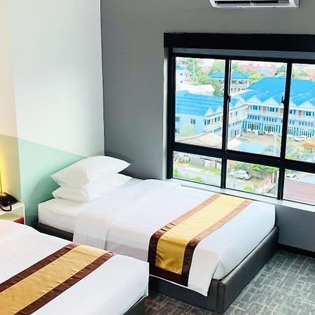 Siha Treasure Hotel Sihanoukville Exterior foto