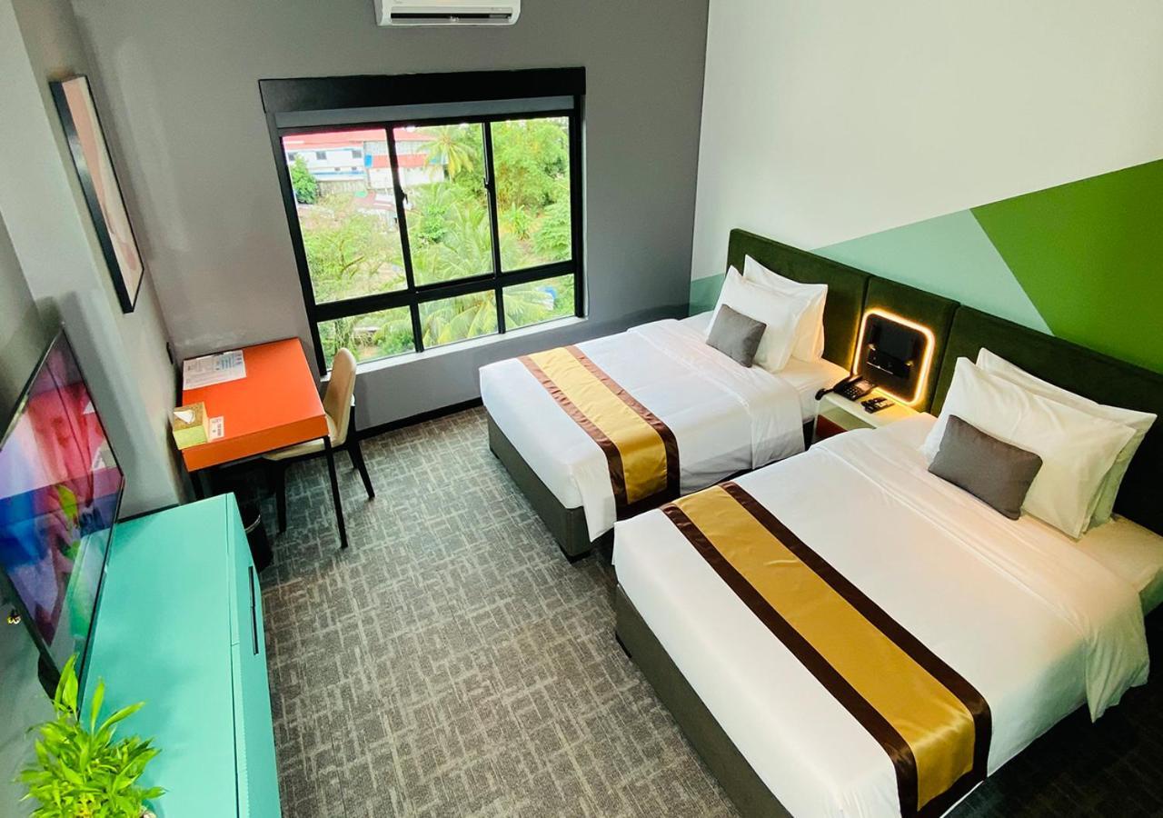 Siha Treasure Hotel Sihanoukville Exterior foto