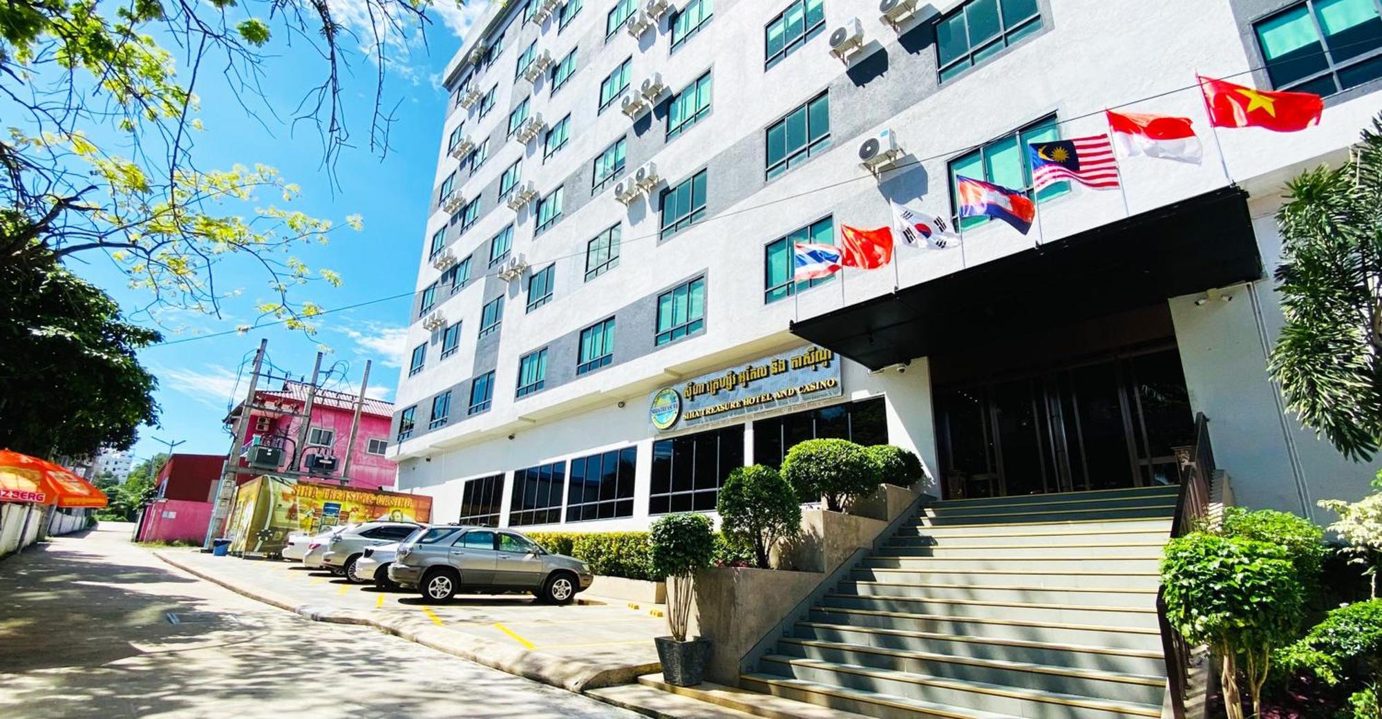 Siha Treasure Hotel Sihanoukville Exterior foto