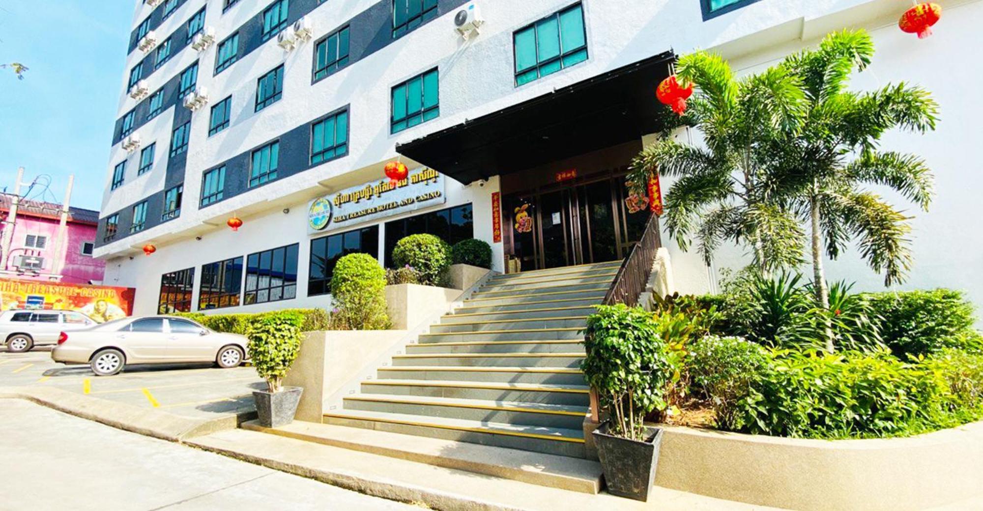 Siha Treasure Hotel Sihanoukville Exterior foto